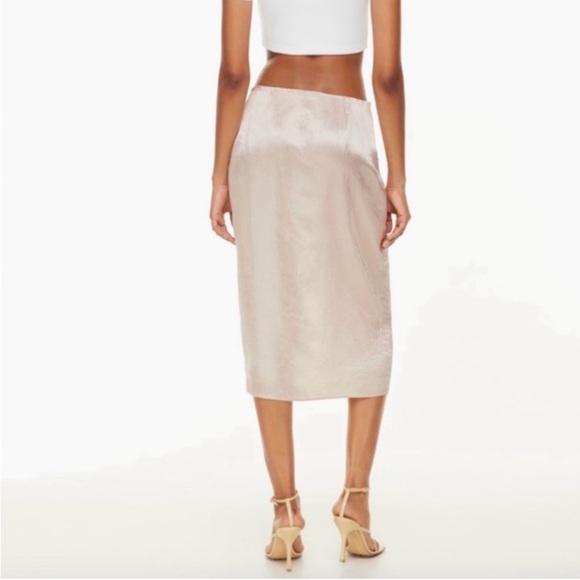 Babaton Midi Slit Skirt - Picture 2 of 4